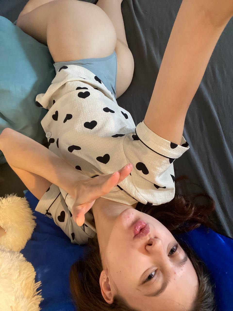 A cozy shot with Your princess — straight from Jabalpur